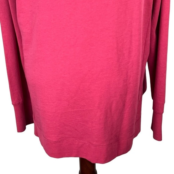 SWEATY‎ BETTY AFTER CLASS SWEATSHIRT IN TAYBERRY PINK WOMEN'S SIZE MEDIUM - Picture 9 of 13
